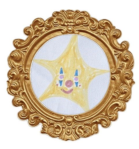 Ornate frame
